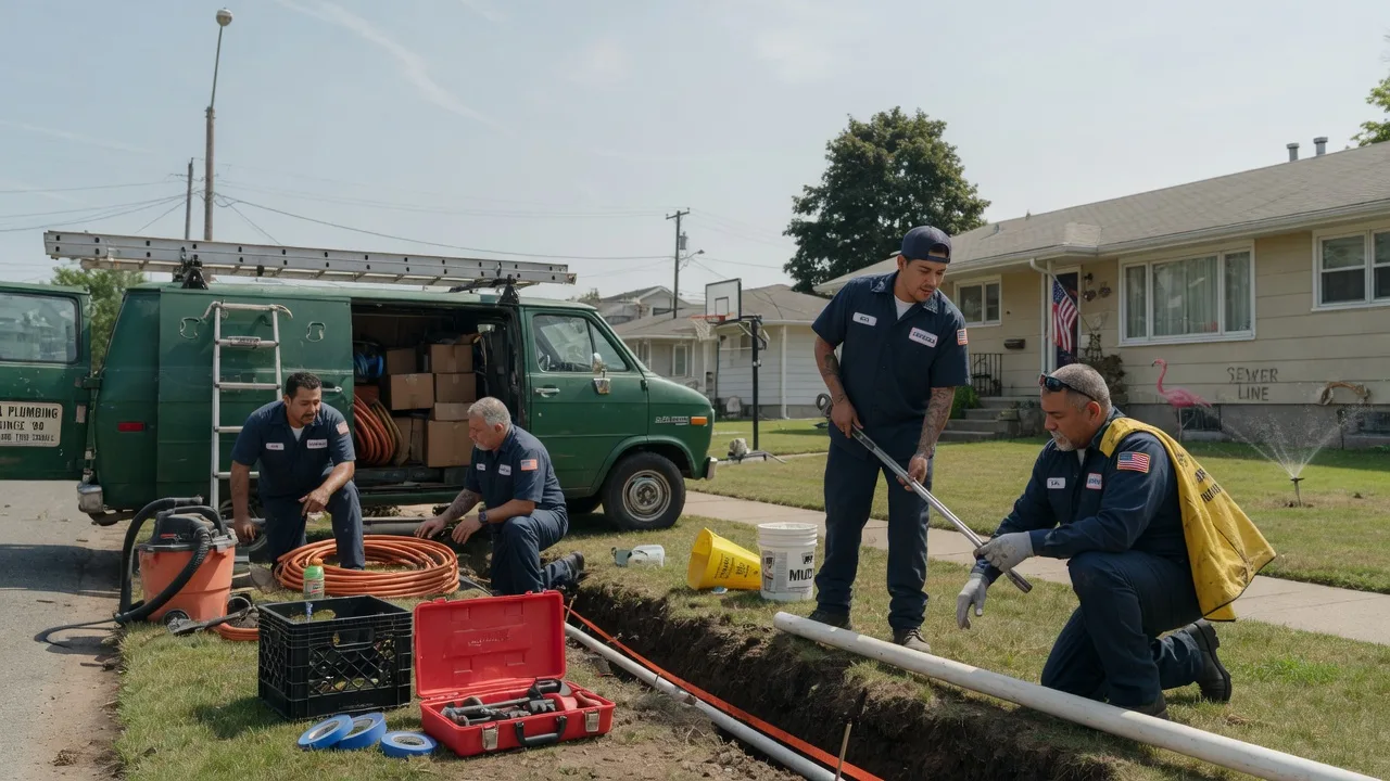 Gas Line Installation in Lovington, IL near me